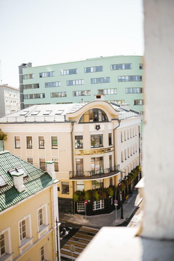 Seven Hills Trubnaya Hotel Moscou Extérieur photo